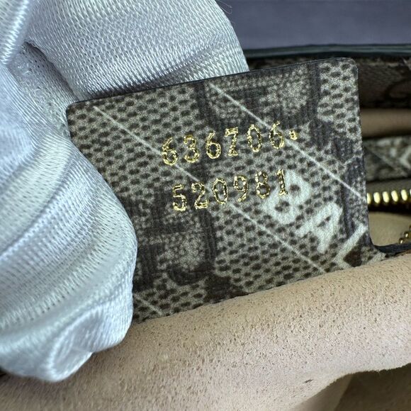 Gucci x Balenciaga Hacker Project Web Jackie 1961 GG Supreme Bag - Picture 11 of 12